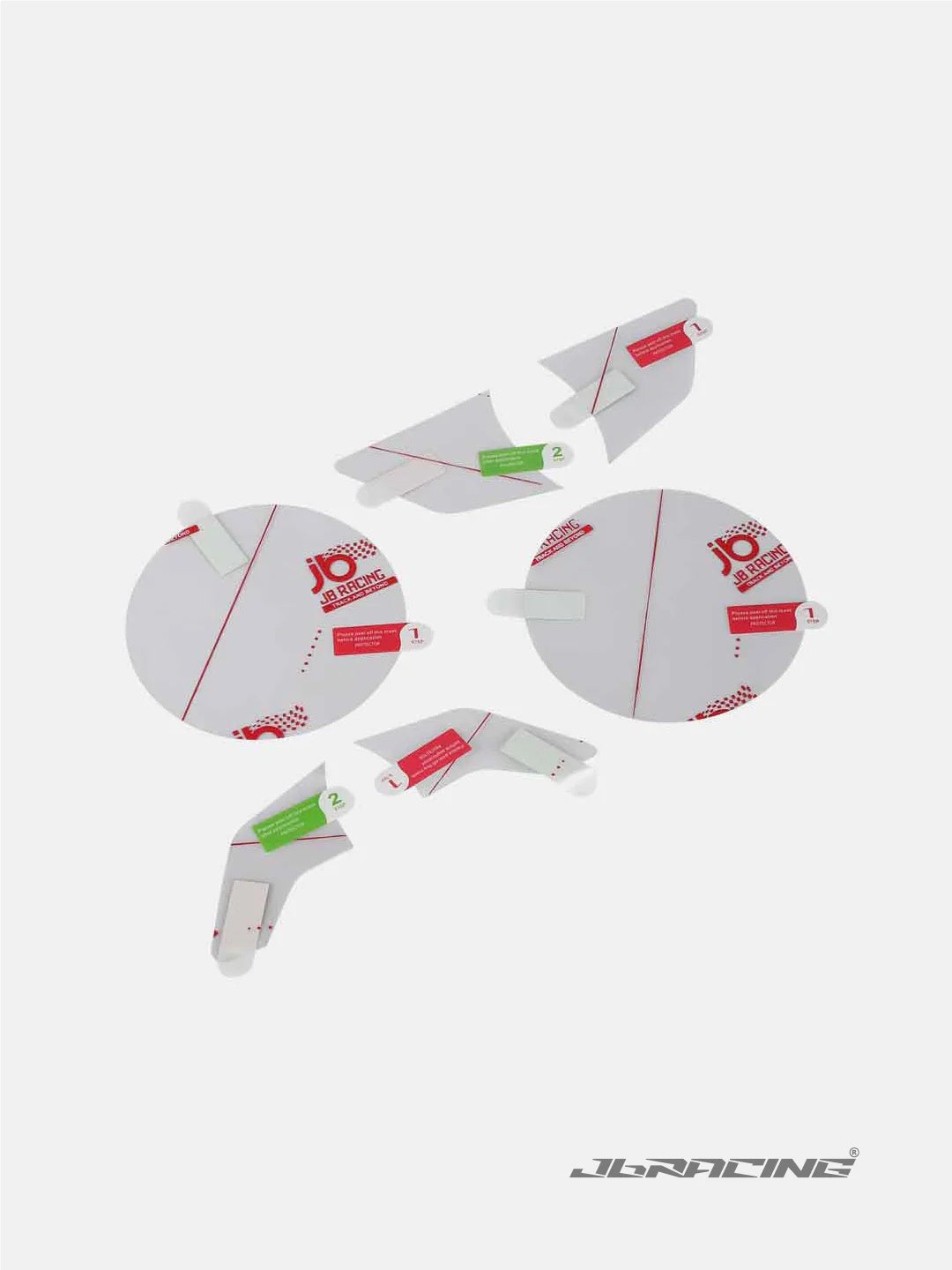 JB Racing Meter Display Guard for Bajaj Pulsar NS200 & RS200