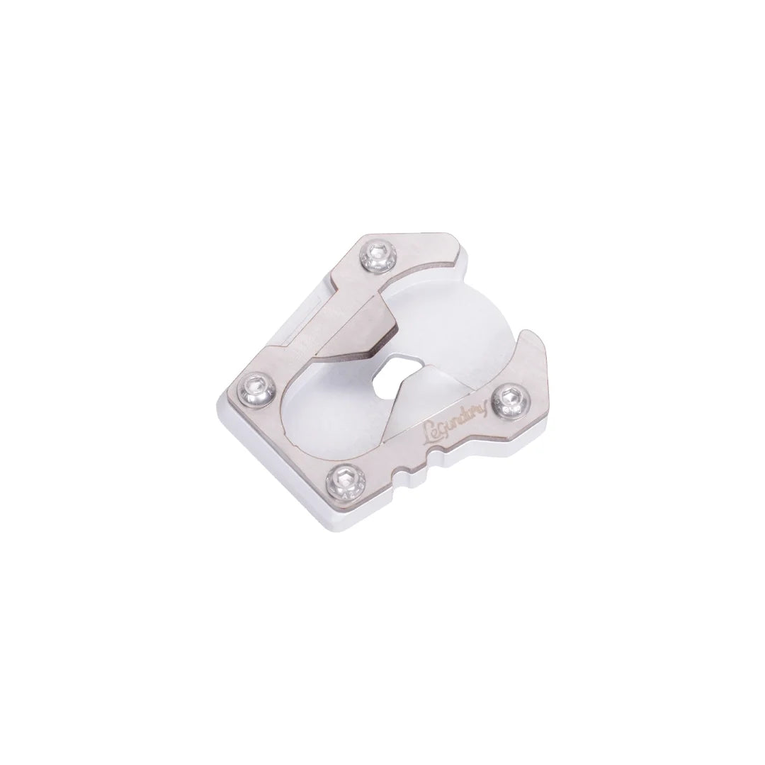 TRIUMPH TIGER 900 FORTIS SIDE STAND BASE SILVER