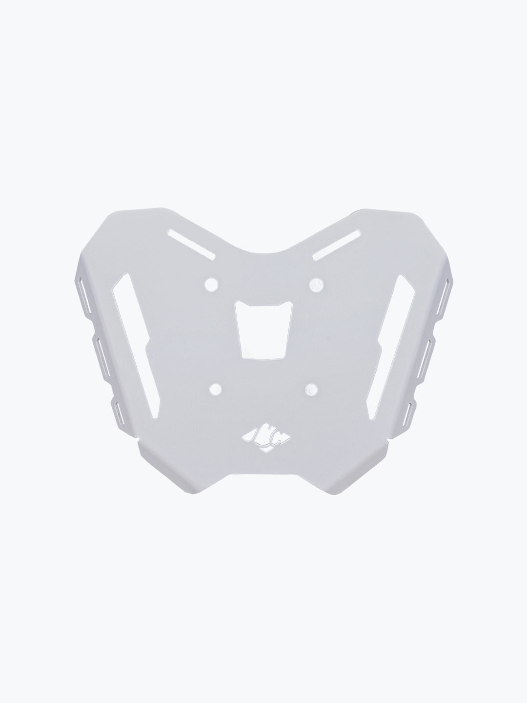 Legundary Kawasaki Versys 650 Haulier Rear Carrier Silver