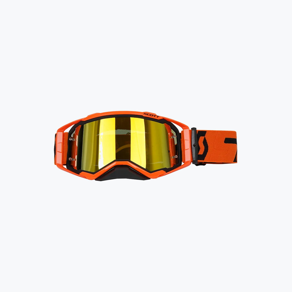 SCOTT Replica Goggles With Box ORG BLK.F BLK.N GOLD Tint
