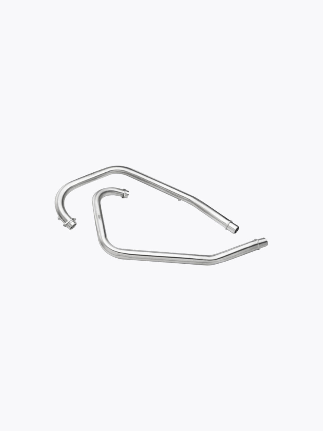 Red Rooster Performance Interceptor 650 Header Bend Pipe Stellar Polish