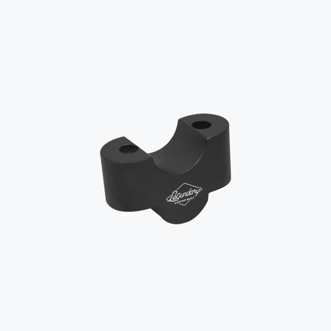 LEGUNDARY BMW F450 GS DODGER HANDLE RISER BLACK