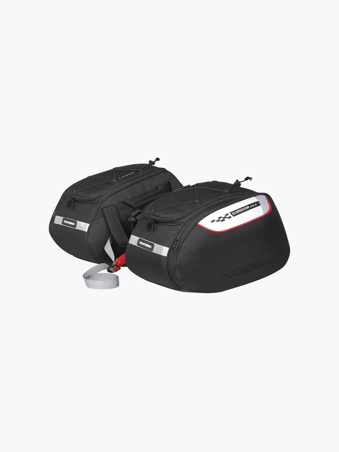 ViaTerra Condor Solo 100% Waterproof Saddle Bag Black