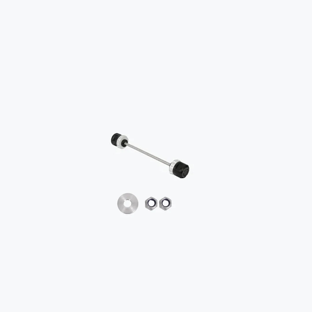 TRIUMPH TIGER 900 ROTEX WHEEL SLIDER SILVER AND BLACK