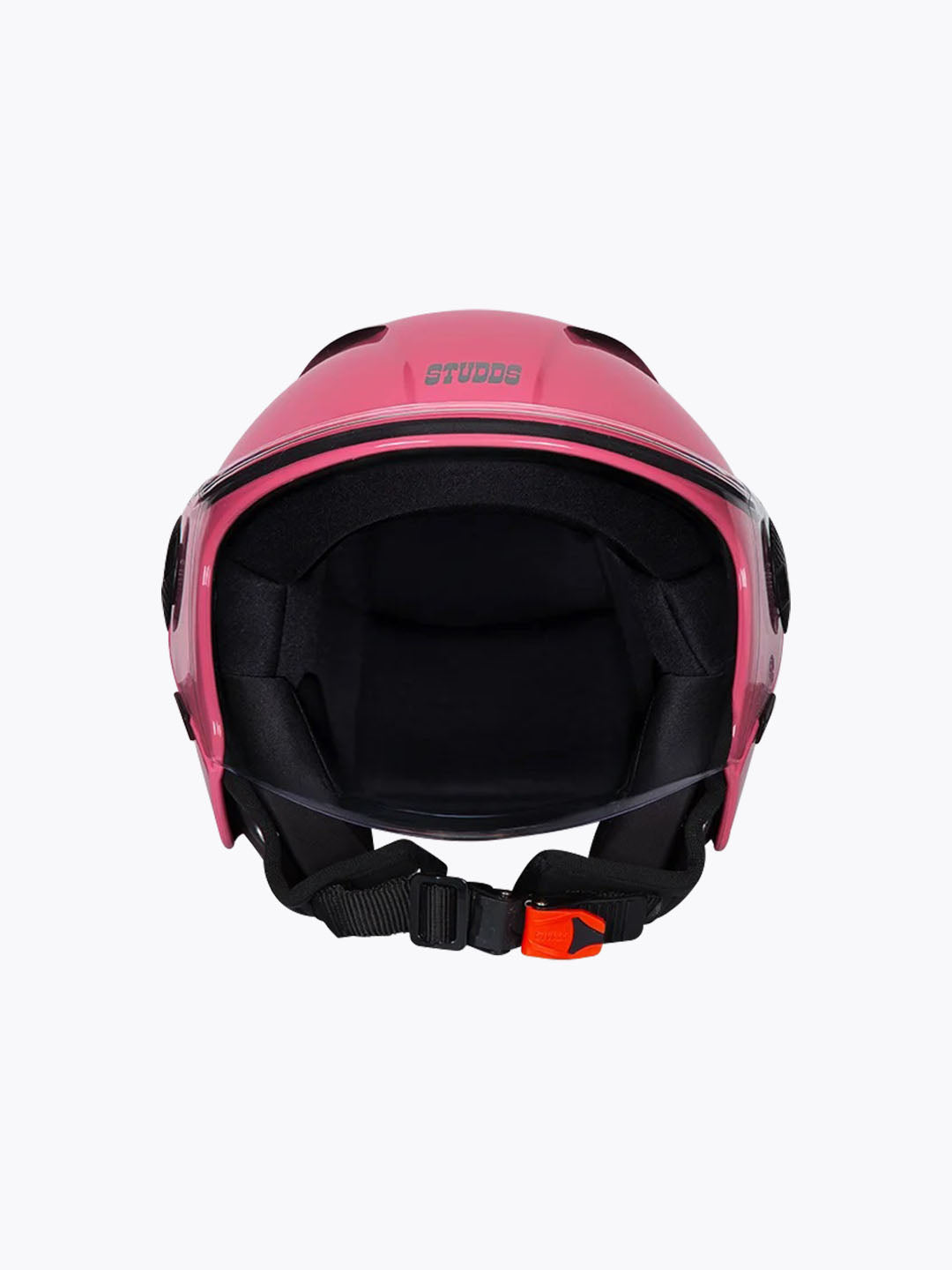 Studds Vogue Open Face Helmet Baby Pink