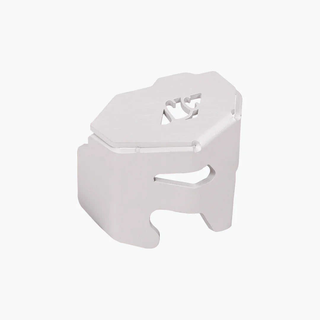 KTM DUKE 390 GEN 3 /250 GEN 3 CASQUE REAR OIL CAP SILVER