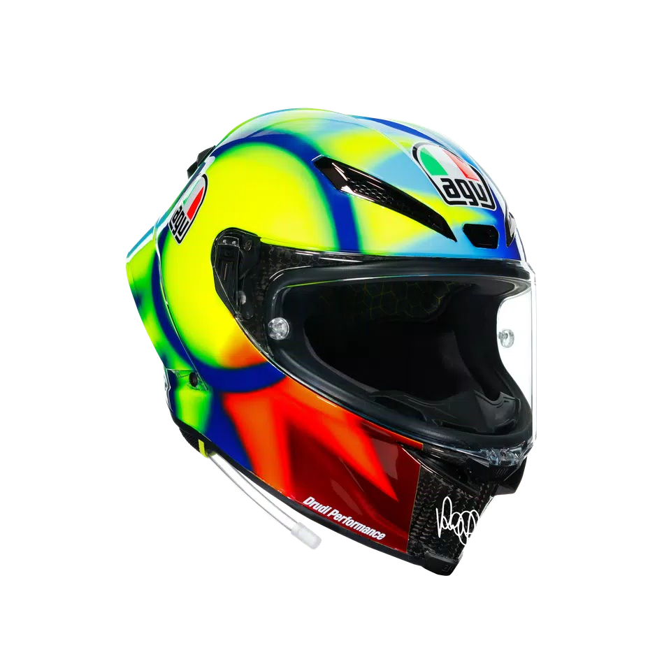 AGV Pista GP RR E2206 Soleluna 2021 Full Face Racing Helmet