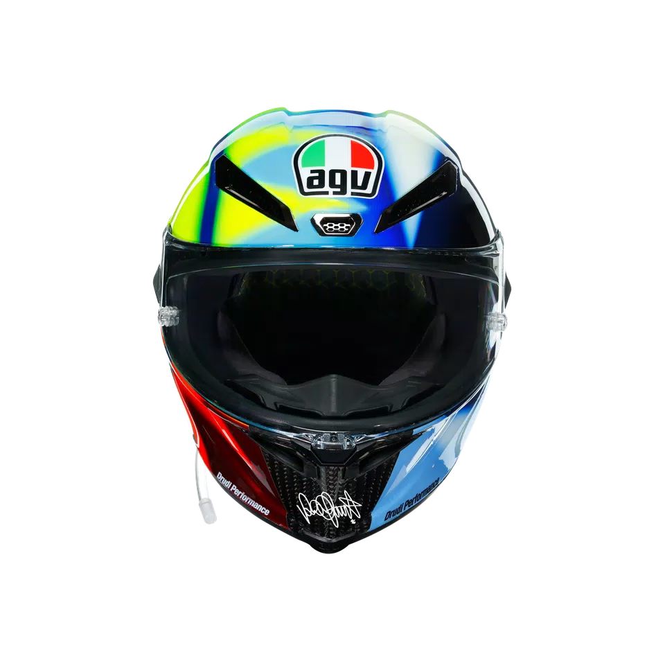 AGV Pista GP RR E2206 Soleluna 2021 Full Face Racing Helmet