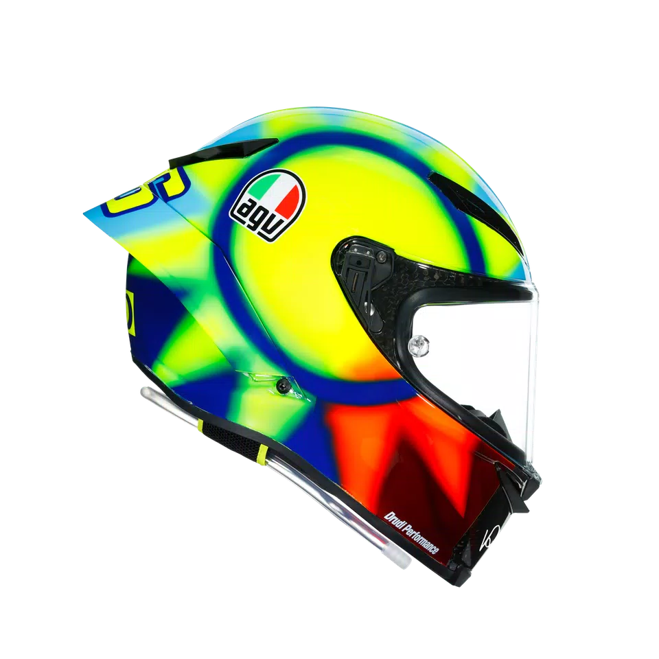 AGV Pista GP RR E2206 Soleluna 2021 Full Face Racing Helmet