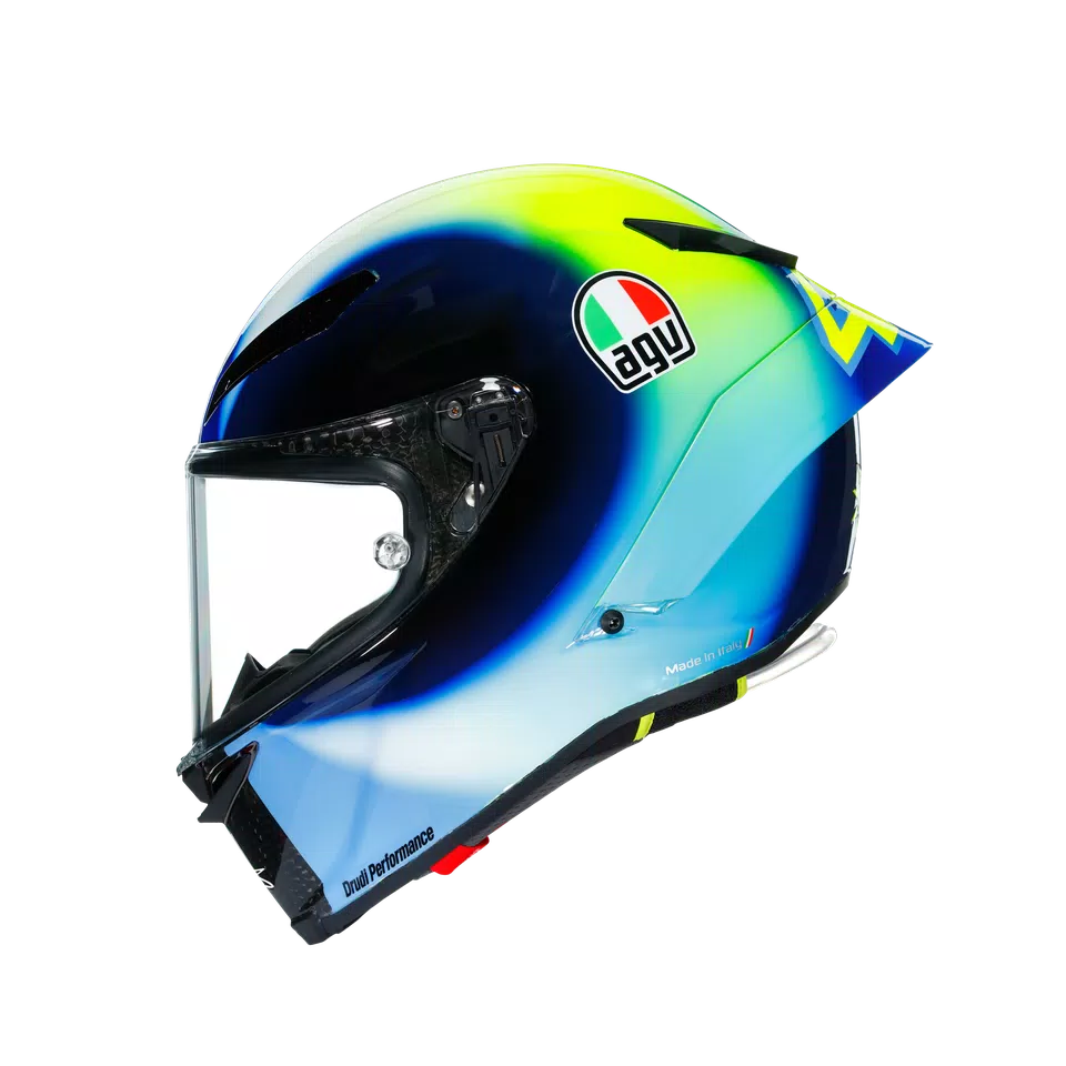 AGV Pista GP RR E2206 Soleluna 2021 Full Face Racing Helmet