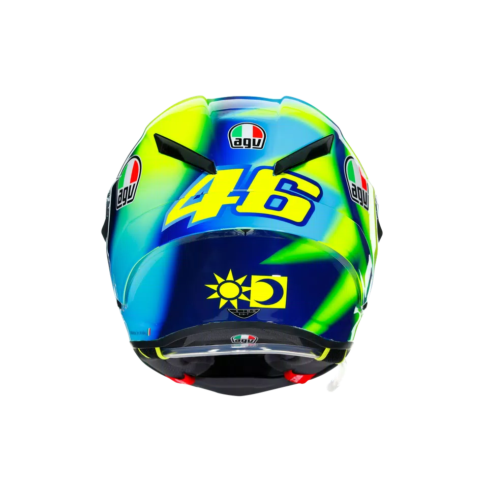 AGV Pista GP RR E2206 Soleluna 2021 Full Face Racing Helmet