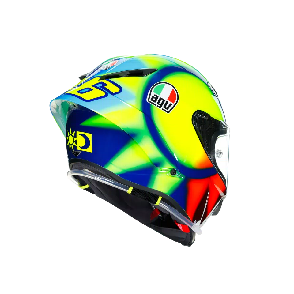 AGV Pista GP RR E2206 Soleluna 2021 Full Face Racing Helmet