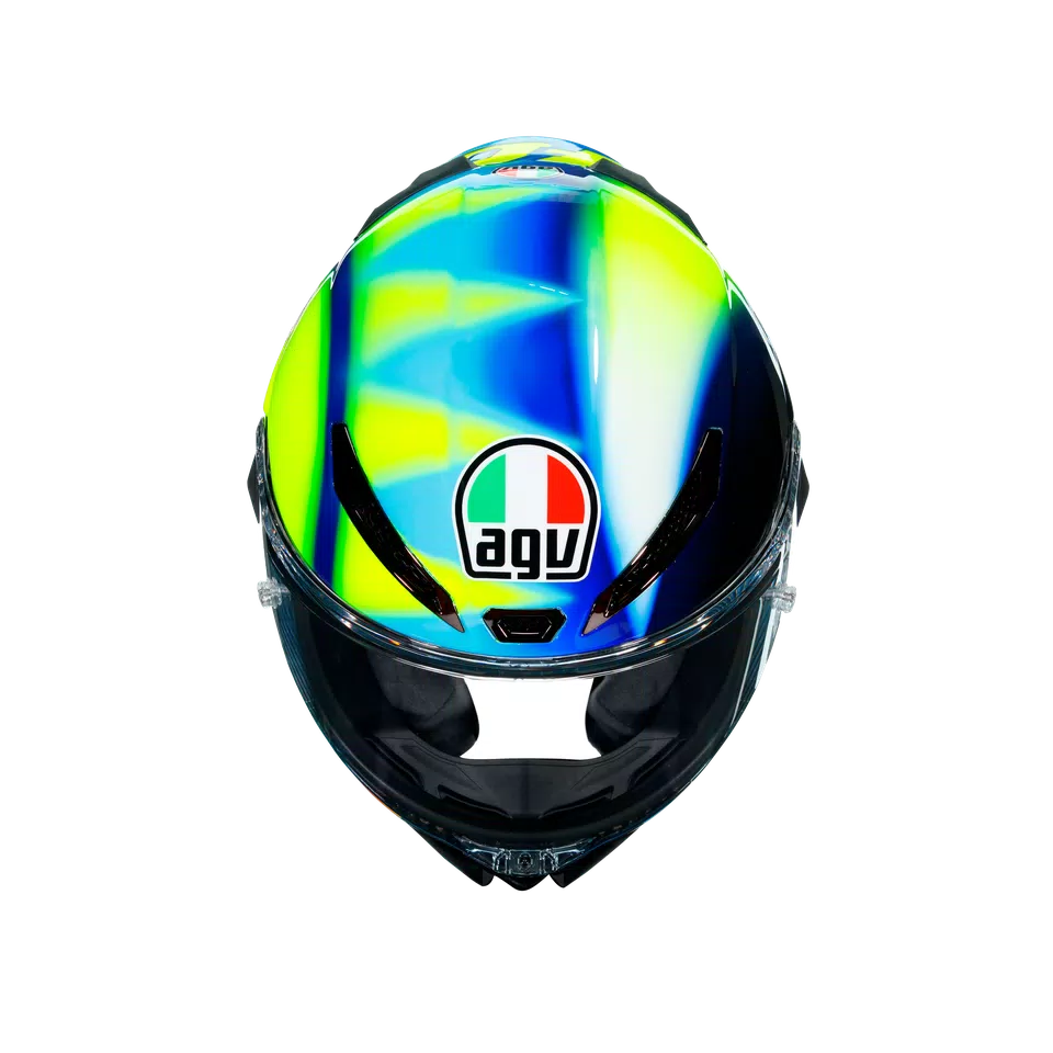 AGV Pista GP RR E2206 Soleluna 2021 Full Face Racing Helmet