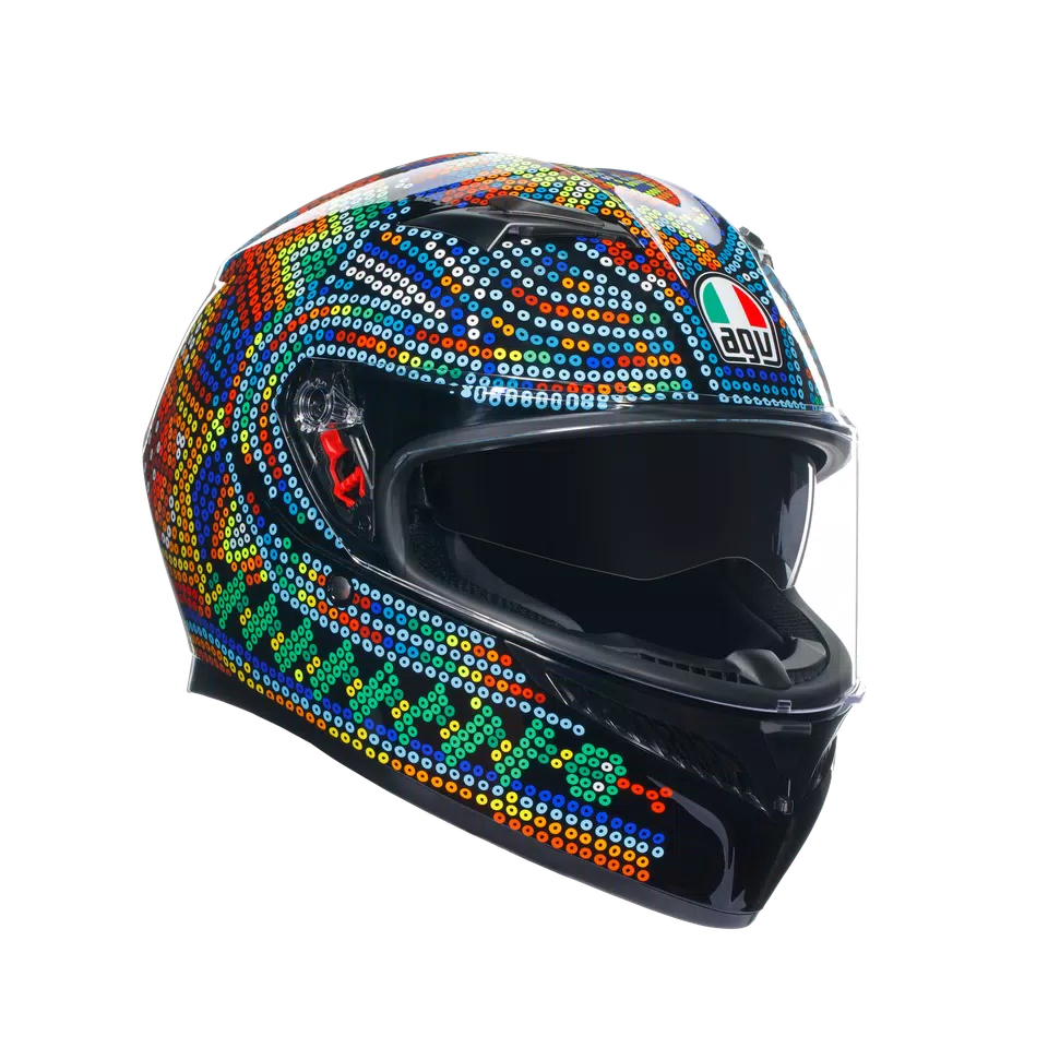 AGV K3 Rossi Winter Test 2018 Helmet