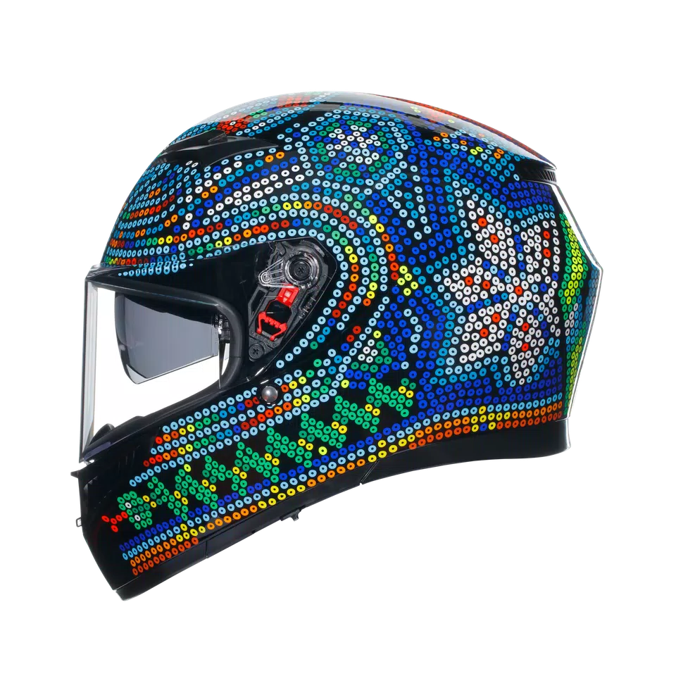 AGV K3 Rossi Winter Test 2018 Helmet