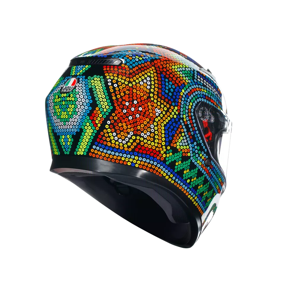 AGV K3 Rossi Winter Test 2018 Helmet