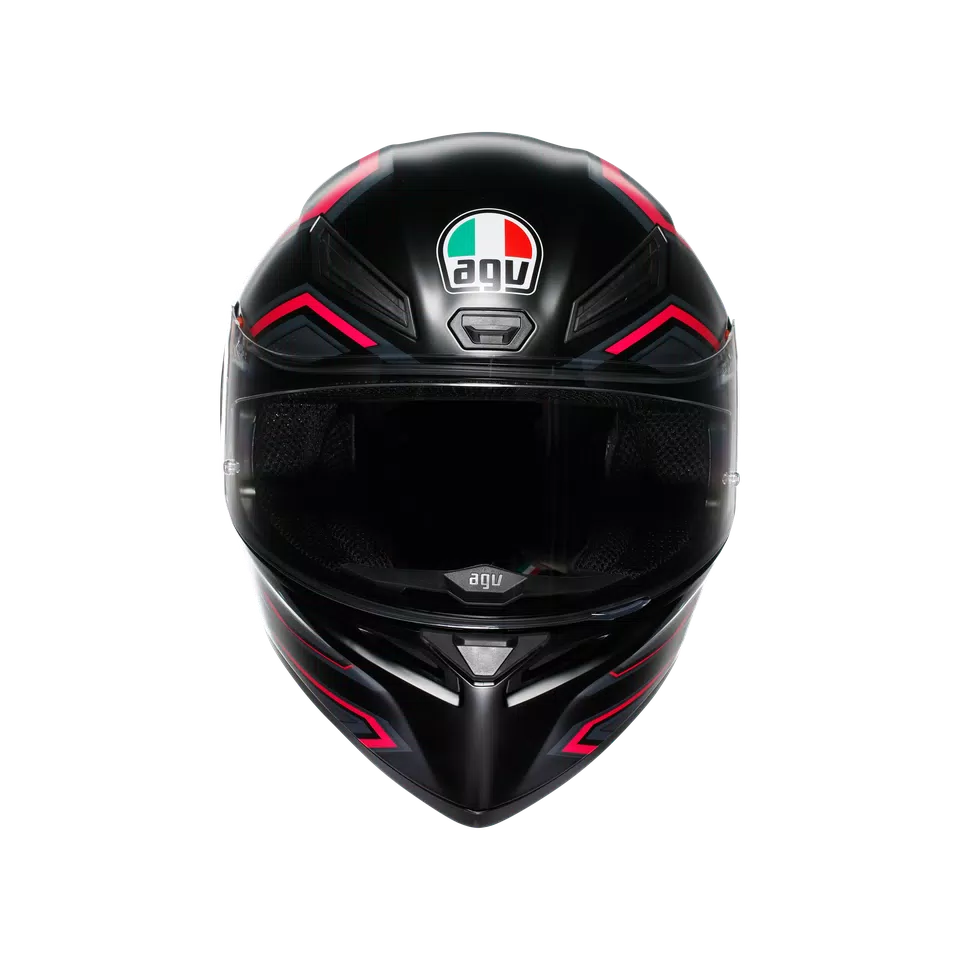 AGV K1 S Sling Matt Black/Pink ISI Full Face Helmet