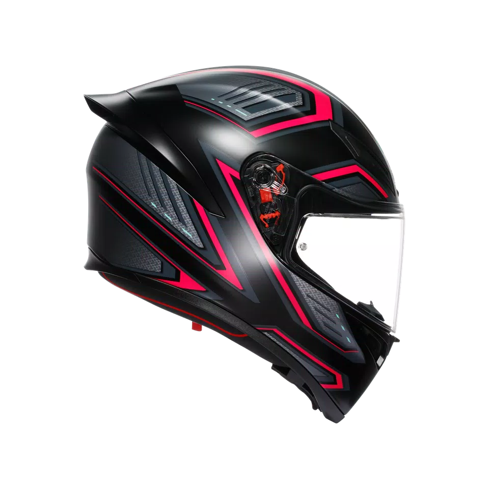 AGV K1 S Sling Matt Black/Pink ISI Full Face Helmet