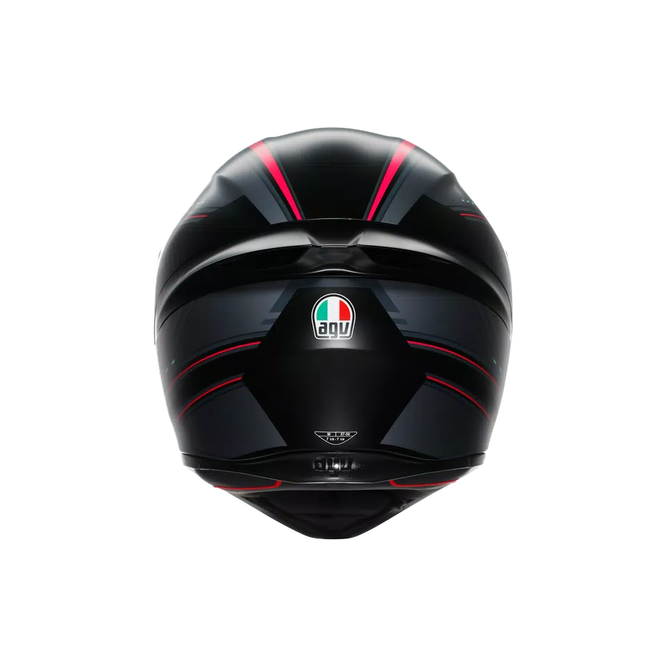 AGV K1 S Sling Matt Black/Pink ISI Full Face Helmet