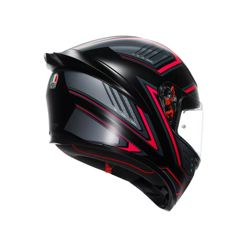 AGV K1 S Sling Matt Black/Pink ISI Full Face Helmet