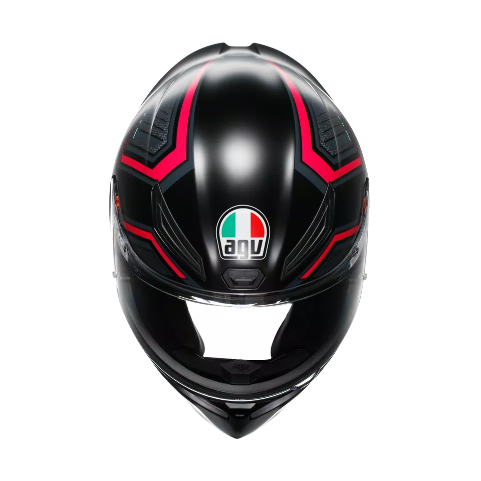 AGV K1 S Sling Matt Black/Pink ISI Full Face Helmet