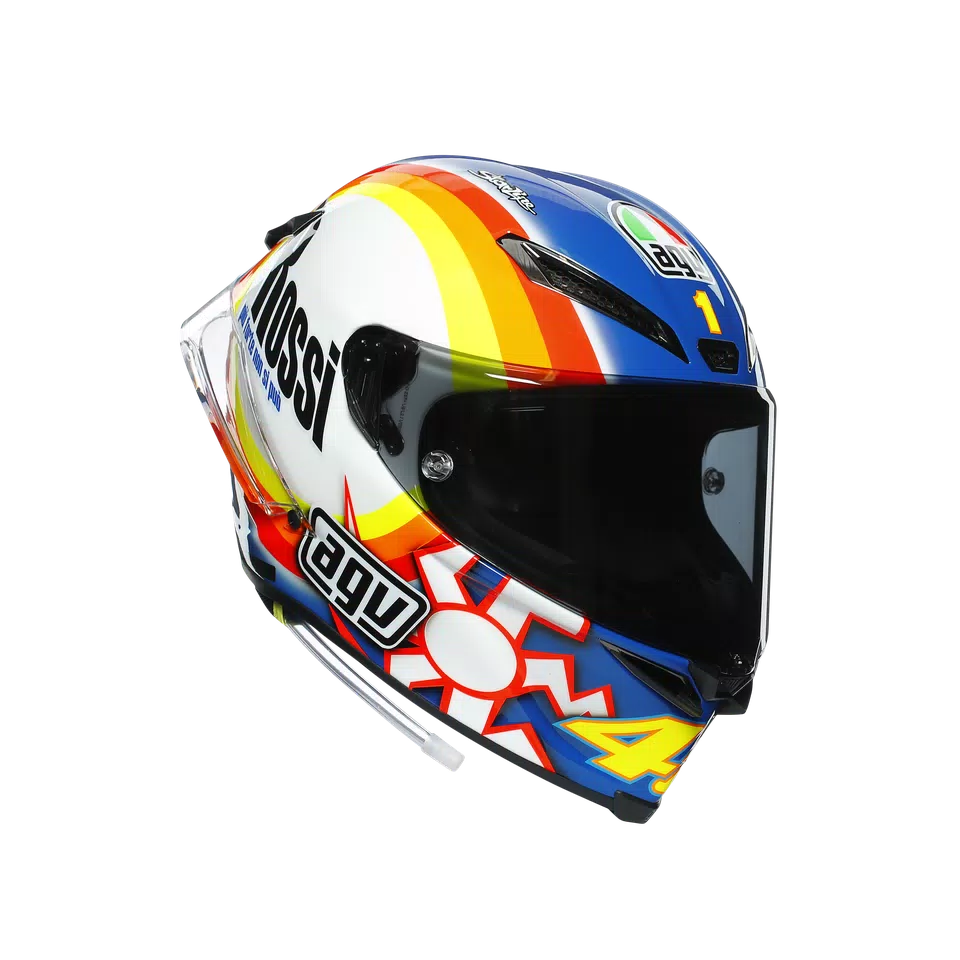 AGV PISTA GP RR WINTER TEST 2005 Helmet