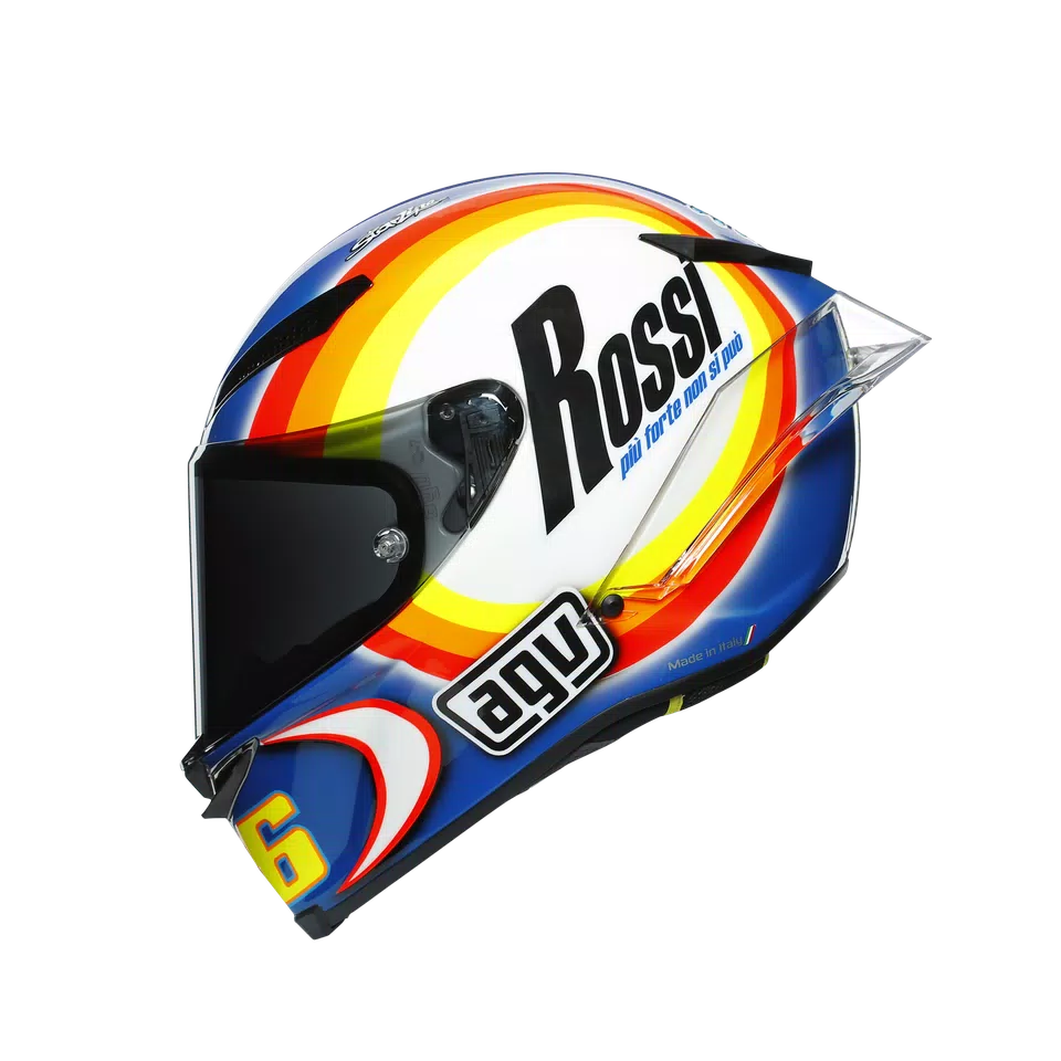 AGV PISTA GP RR WINTER TEST 2005 Helmet