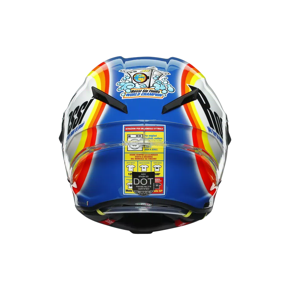 AGV PISTA GP RR WINTER TEST 2005 Helmet