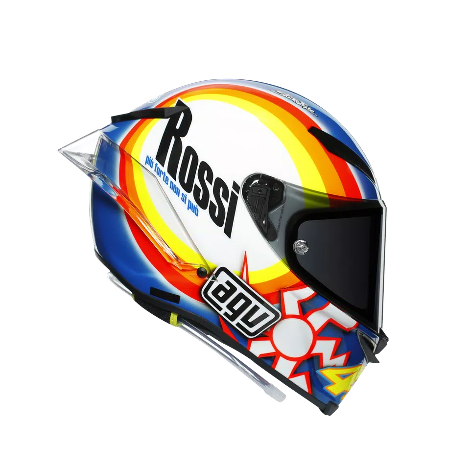 AGV PISTA GP RR WINTER TEST 2005 Helmet