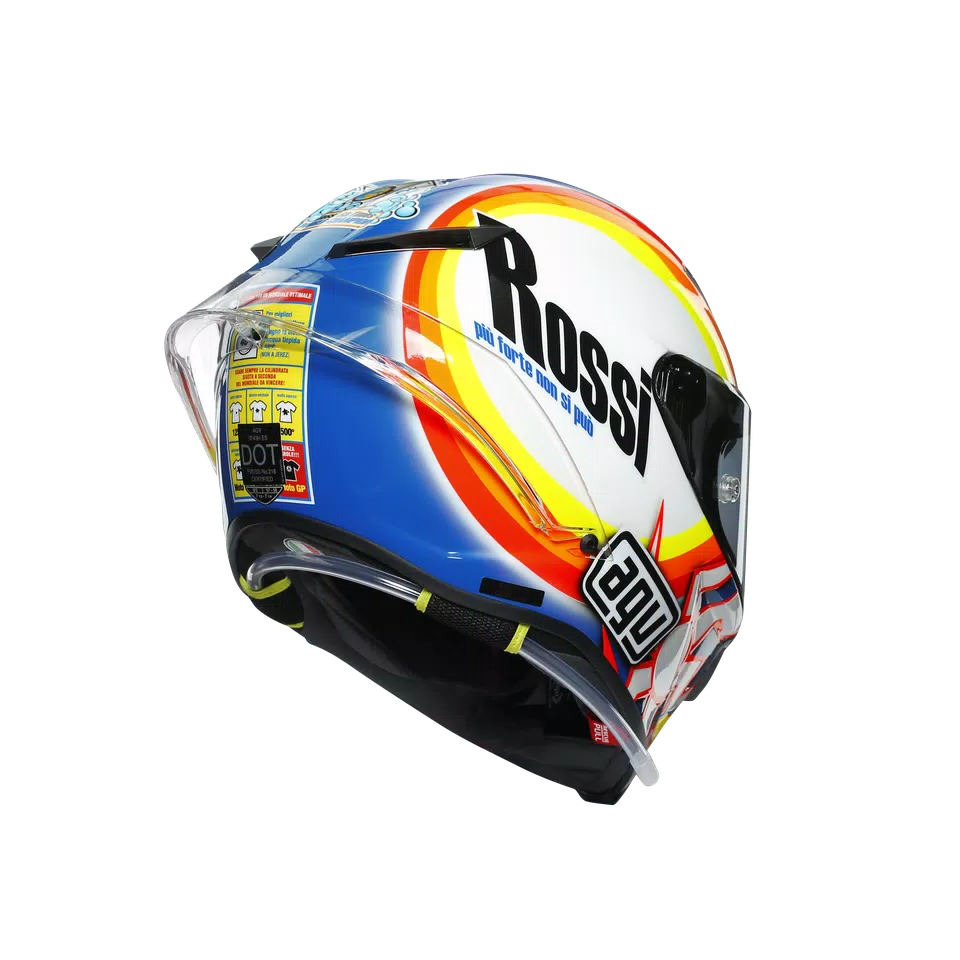 AGV PISTA GP RR WINTER TEST 2005 Helmet