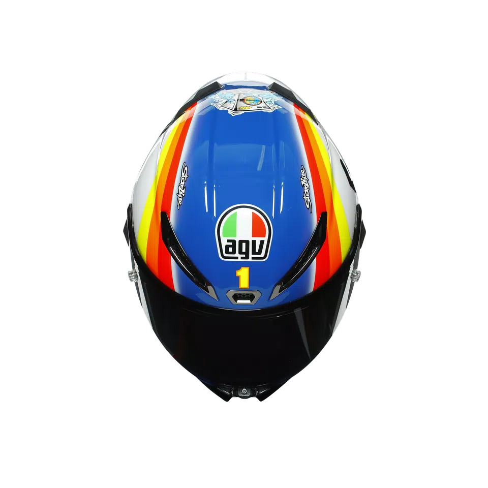 AGV PISTA GP RR WINTER TEST 2005 Helmet