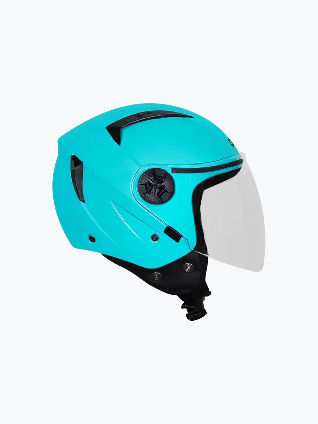 Studds Vogue Open Face Helmet Pastel Green