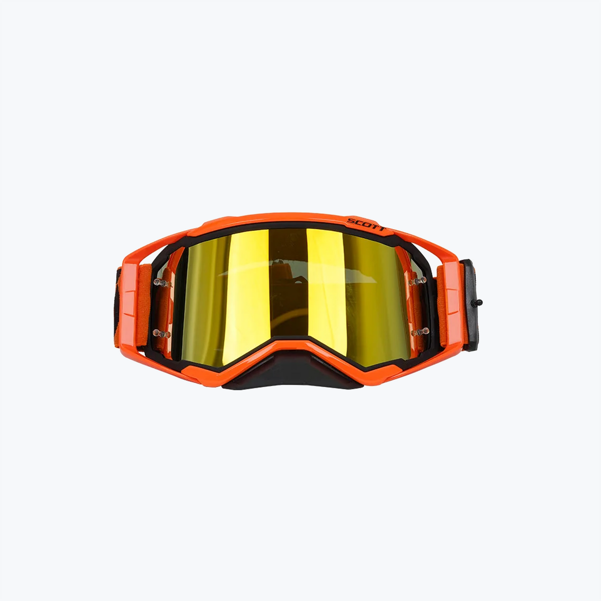 SCOTT Replica Goggles With Box ORG BLK.F BLK.N GOLD Tint