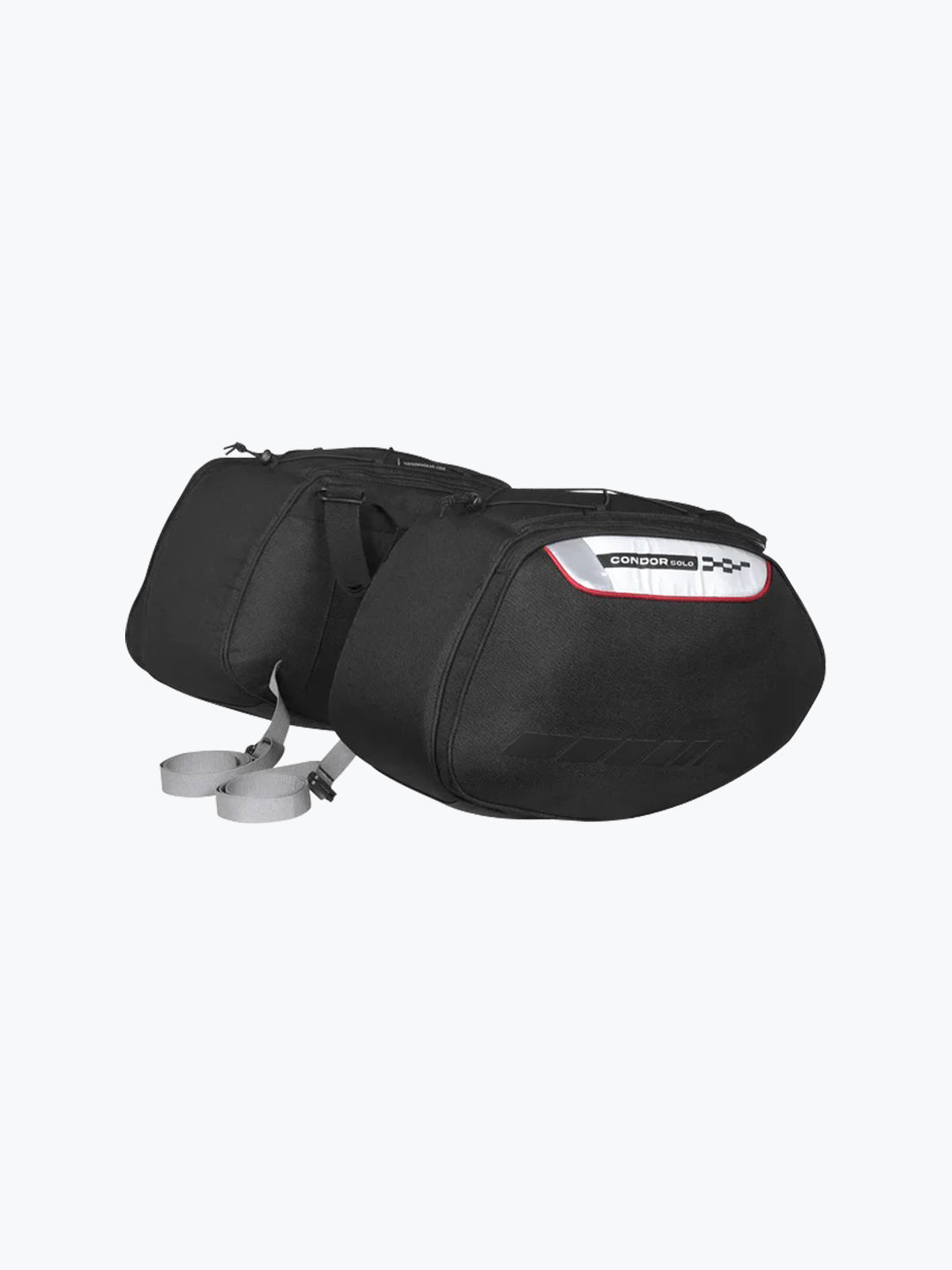 ViaTerra Condor Solo 100% Waterproof Saddle Bag Black