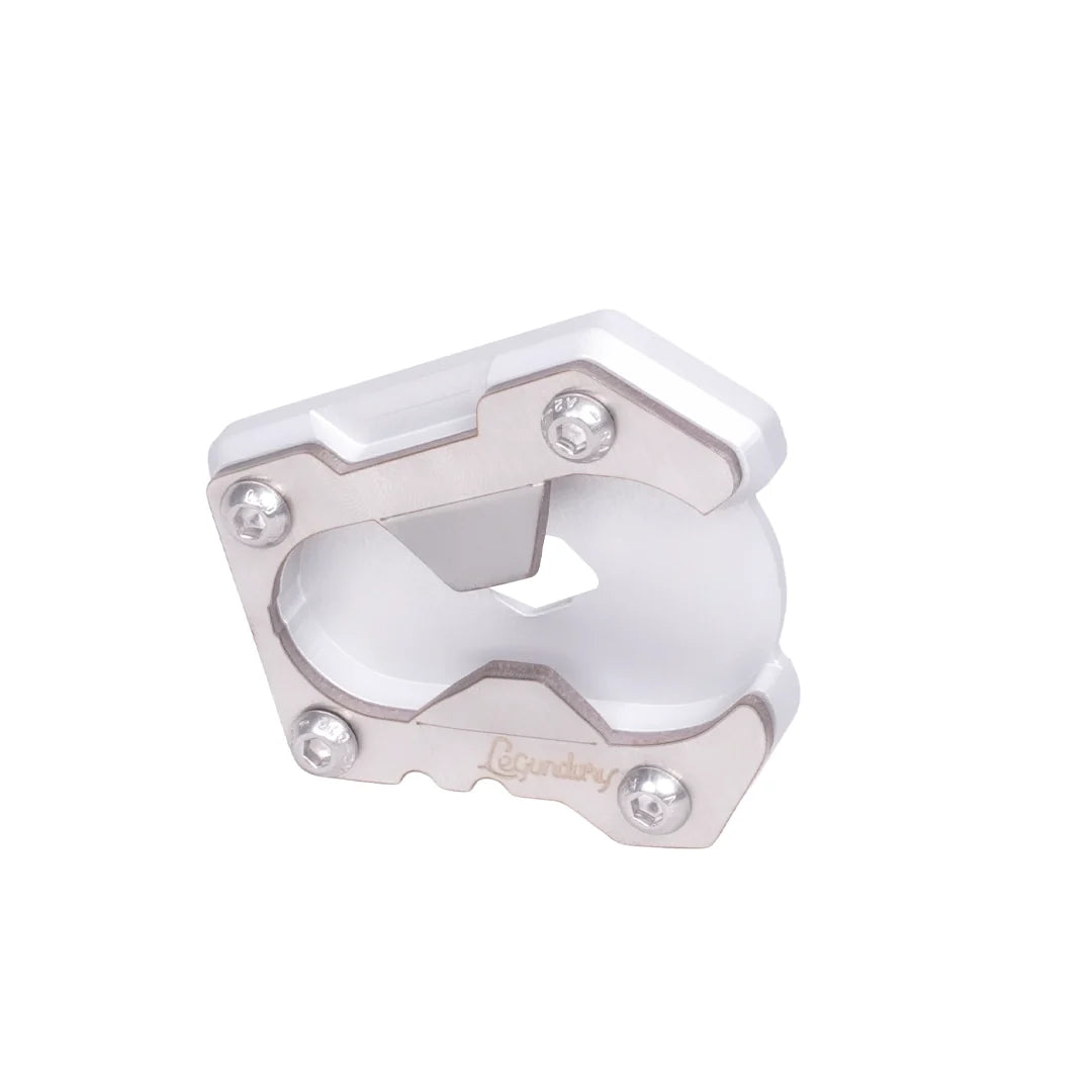 TRIUMPH TIGER 900 FORTIS SIDE STAND BASE SILVER