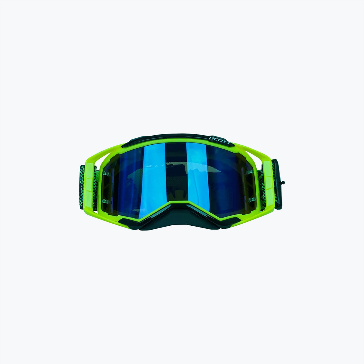 SCOTT Replica Goggles With Box GRN.F BLK.N BLUE Tint