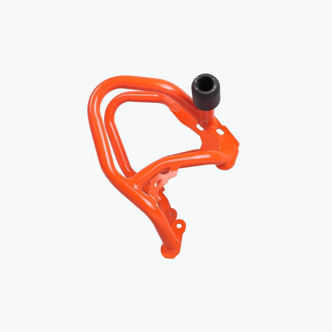 KTM DUKE 390 GEN 3 /250 GEN 3 DEFENDER CRASH GUARD ORANGE