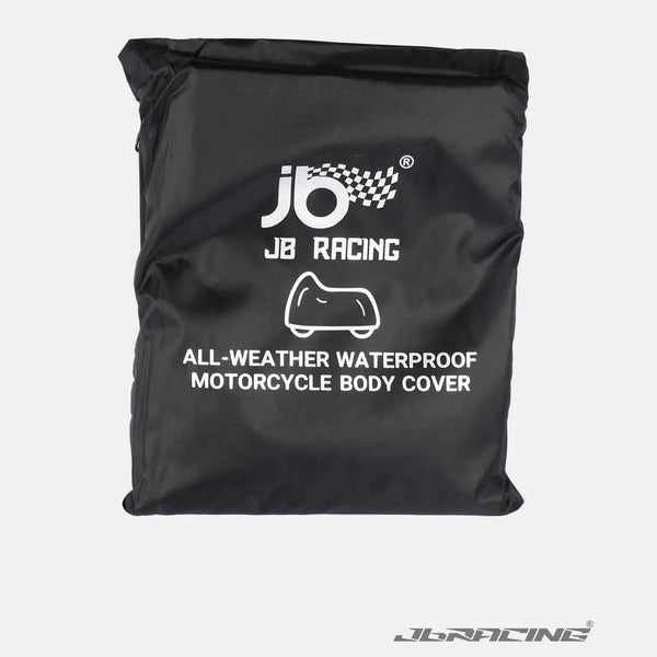 JB Racing Waterproof Dustproof Motorcycle Body Cover