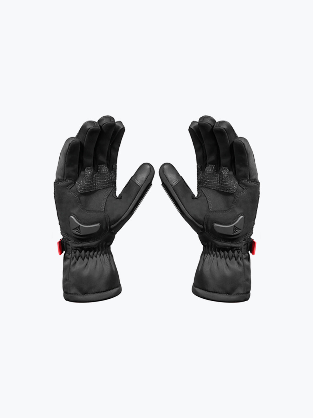 Motowolf Gloves Black Red 0318