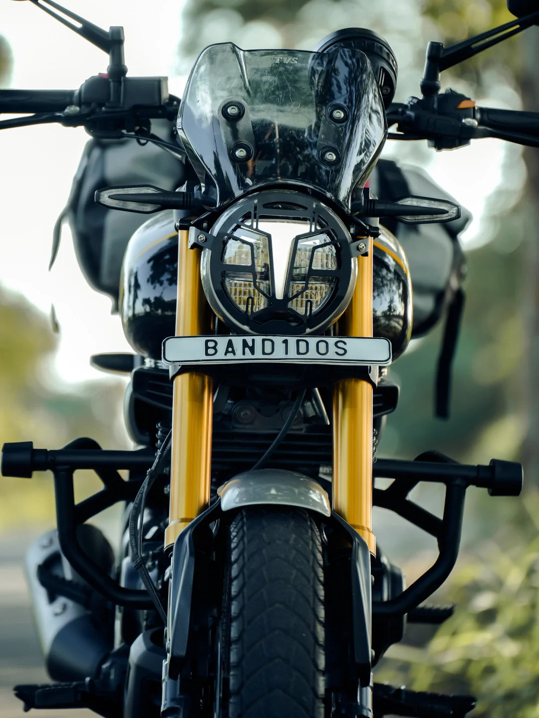 Jb Racing TVS Ronin Headlight Grill