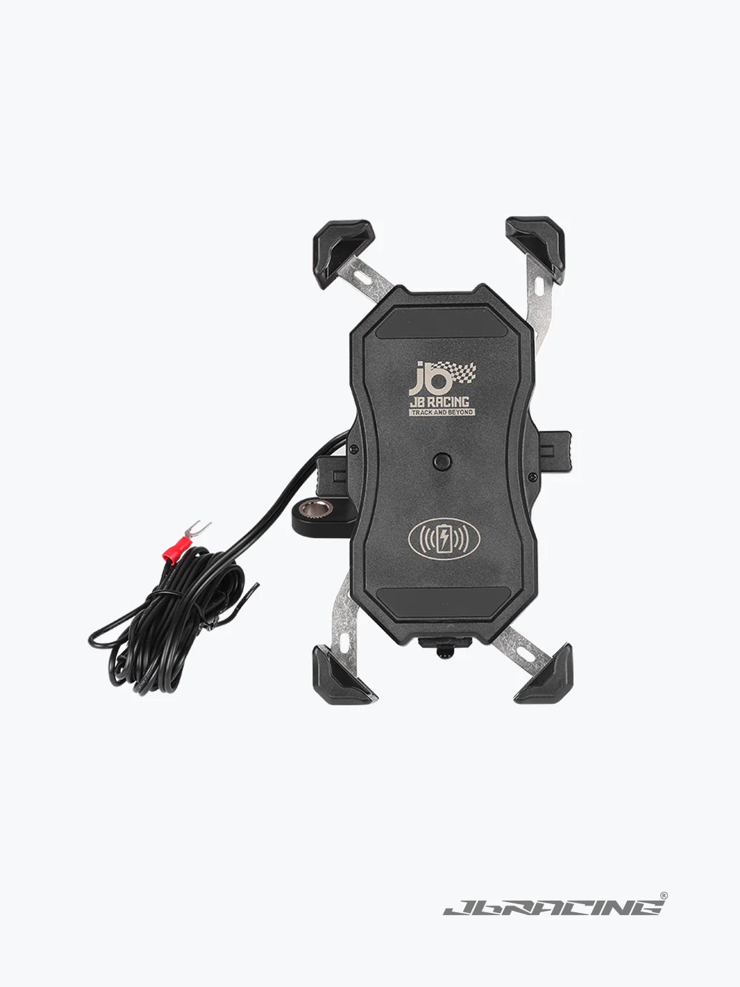 JB Racing M11A Charger Mirror Mount for Motorcycles