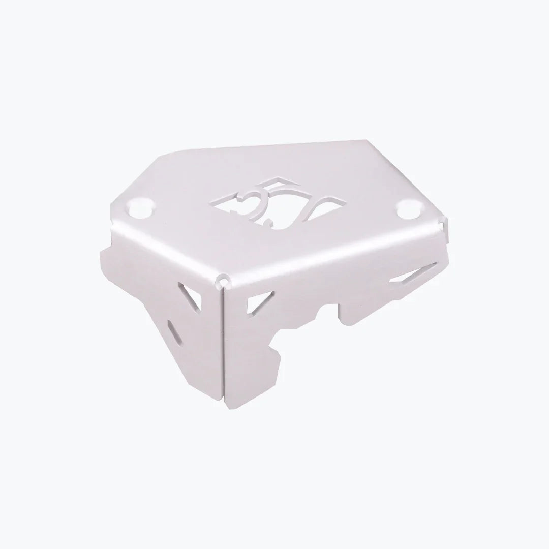 LEGUNDARY BMW F450 GS TRICORN FRONT OIL CAP SILVER