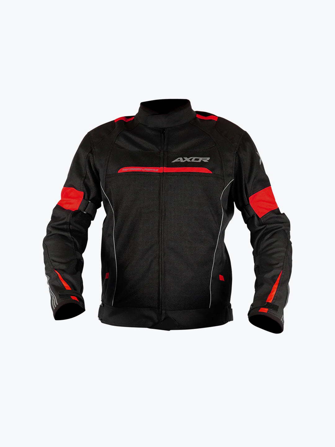 AXOR Jacket Cruise 2 Black Red