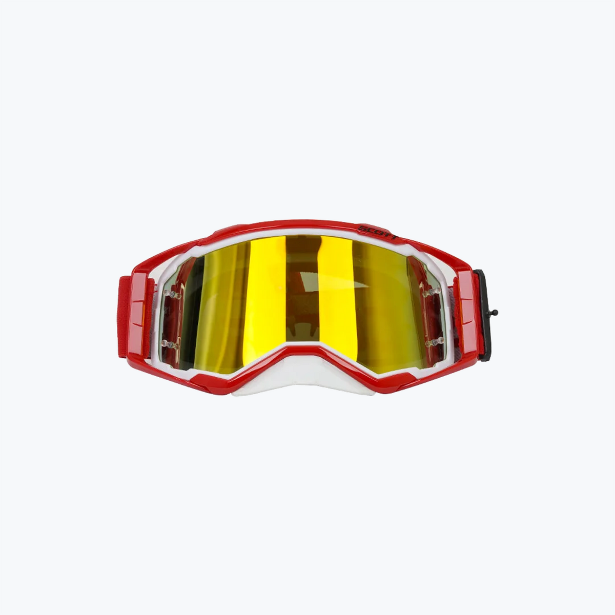 SCOTT Replica Goggles With Box RED WHT.F WHT.N GOLD Tint