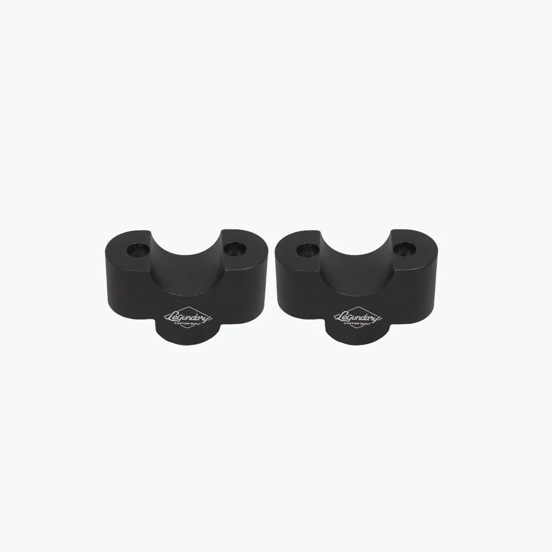 LEGUNDARY BMW F450 GS DODGER HANDLE RISER BLACK