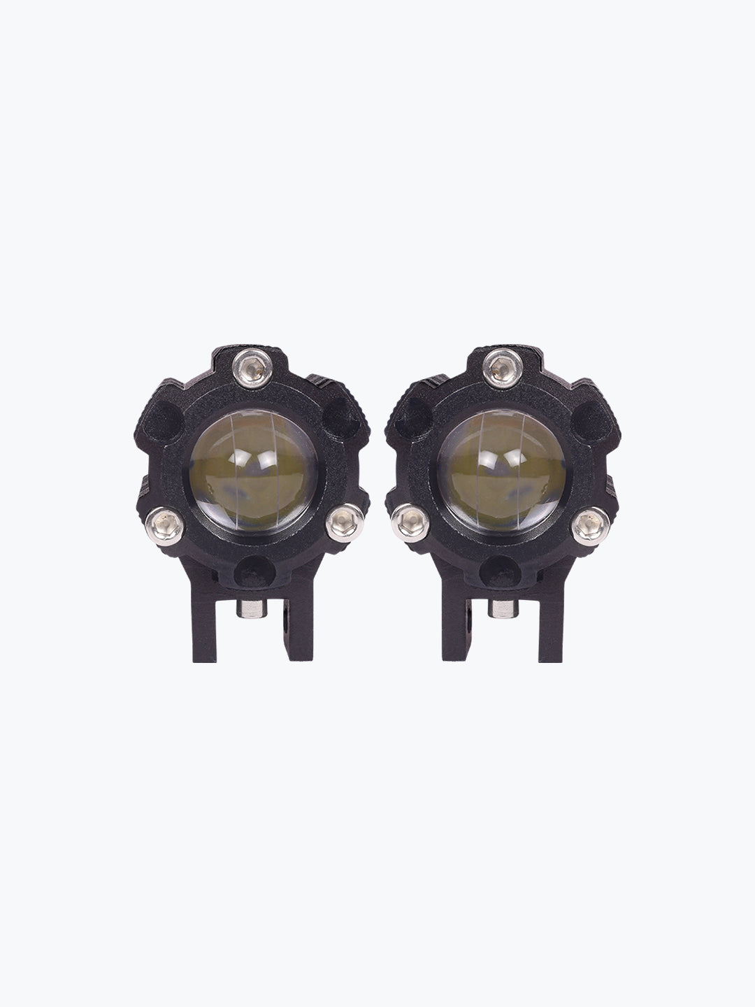 Foglight Pair Yellow White Economy 2.0