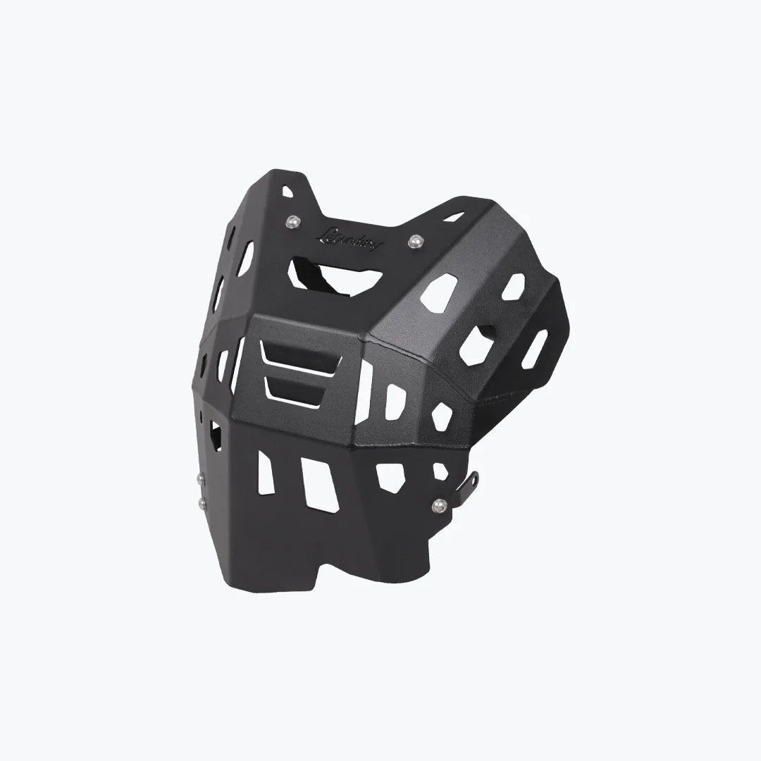 TRIUMPH TIGER 900 VAMBRACE BASH PLATE BLACK