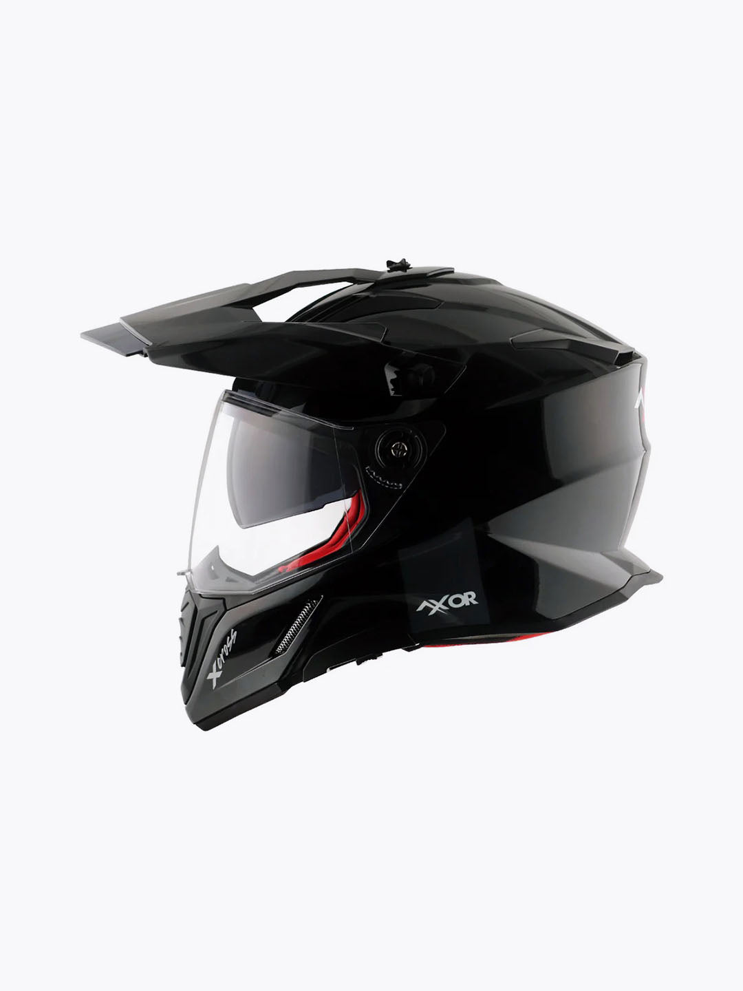 Axor X-Cross Dual Visor SC Black Red