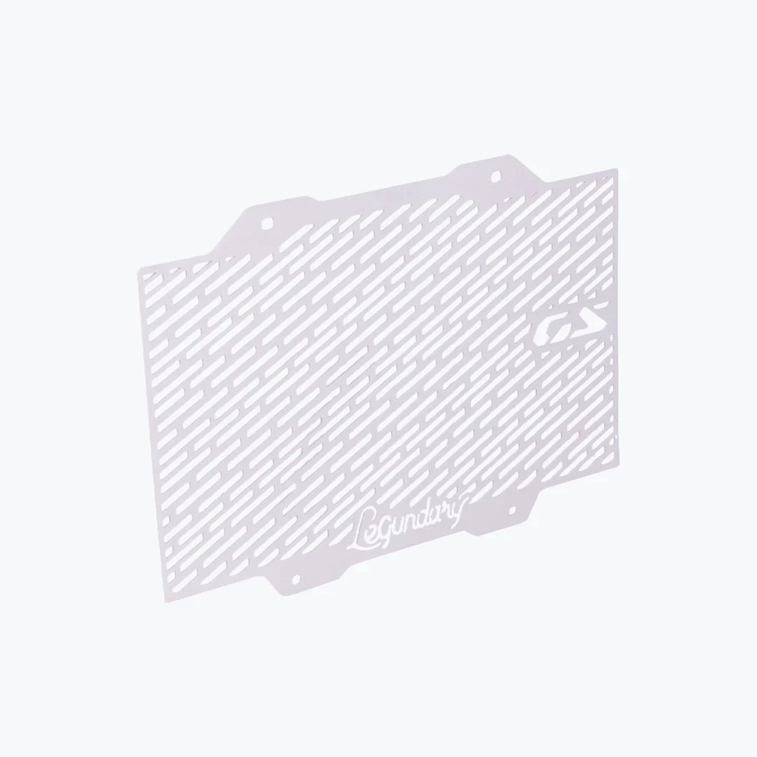 LEGUNDARY BMW F450 GS VECTOR RADIATOR GRILL SILVER