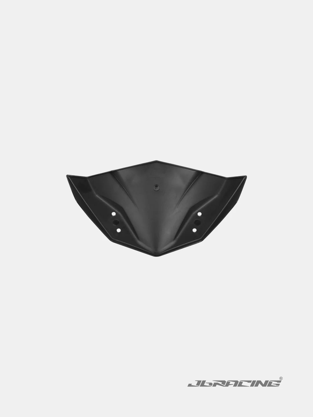 Jb Racing Scooty Visor Glossy Black